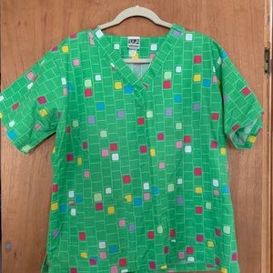 UA-Uniform Advantage scrub top